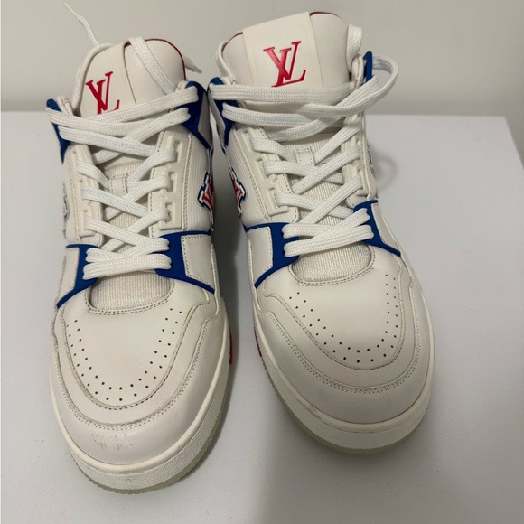 Louis Vuitton Trainer FD 0270 Virgil Abloh LV Sz 7 Fits 7.5-8 US - Picture 4 of 7